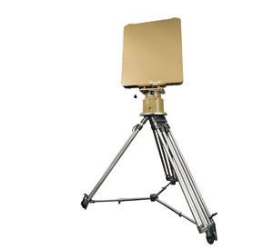 ระบบตรวจจับโดรน X Band ระยะ 5 กม. ระบบเรดาร์ตรวจจับโดรนบนภาคพื้นดิน เรดาร์ UAV สำหรับพื้นที่อากาศ 24/7 - Product Image 2