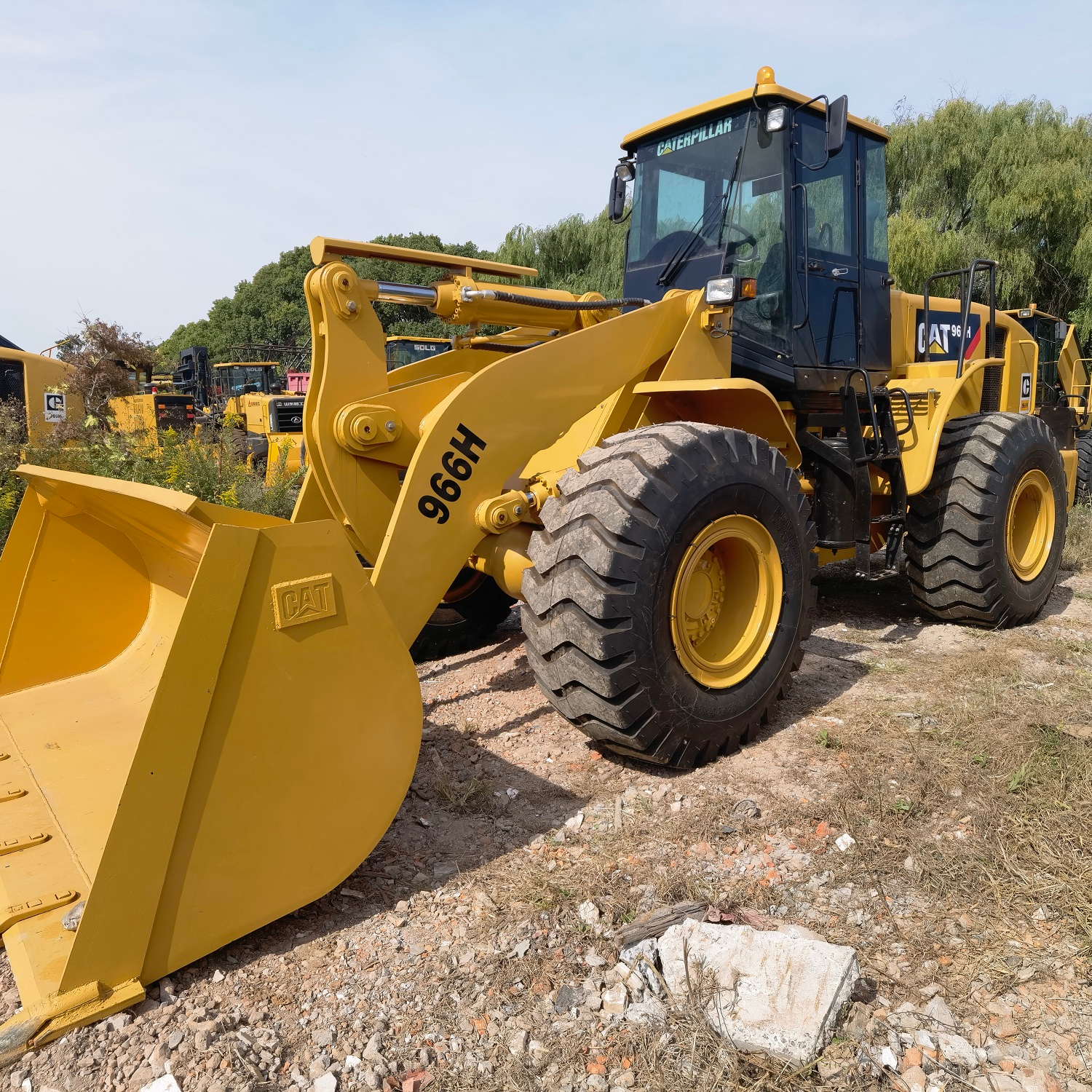 Фронтальный погрузчик caterpillar 966H, б/у, 950H 950 966H, на продажу