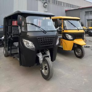 Mototaxi Triciclo Abierto Motorizado Personalizado con Llanta de Repuesto, Larga Distancia, Durabilidad, Transporte Urbano, Gasolina, Tuk Tuk - Product Image 6