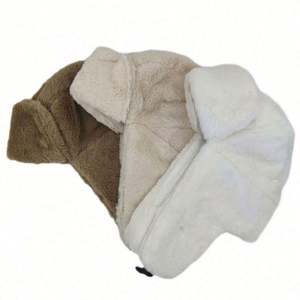 Gorros de Invierno Cálidos e Impermeables Unisex, Gorros de Aviador con Orejeras Rusas, Gorro de Piloto para Fiestas - Product Image 2