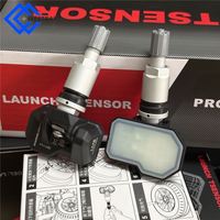 Capteur de pression des pneus TPMS en métal et caoutchouc authentique Launch LTR05 compatible avec les outils de programmation X431 TSGUN et CRT5011E