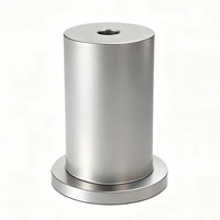 Accouplement de fixation au plafond en laiton pour câble métallique, pour luminaires LED linéaires/panneaux, taille et couleur personnalisables disponibles