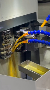 Kinh Tế giá chất lượng cao duy nhất trục chính <span class=keywords><strong>CNC</strong></span> <span class=keywords><strong>Lathe</strong></span> nhỏ cho Swiss loại cho hiệu quả tốc độ trong chế biến kim loại - Product Image 6