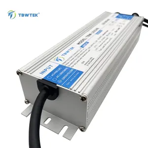 IP65 tahan air 50-75v 3.2-4.8A TBW-UV240 240W UV printer power supply 0-10v PWM Dimmable UV Led Driver untuk lampu ultraviolet