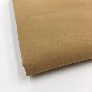 Tissu Brocart 40S Uni Teint Soie Froide Coton Respirant Résistant à l'Abrasion Poids Moyen Manteau Tendance pour Filles et Garçons - Product Image 2