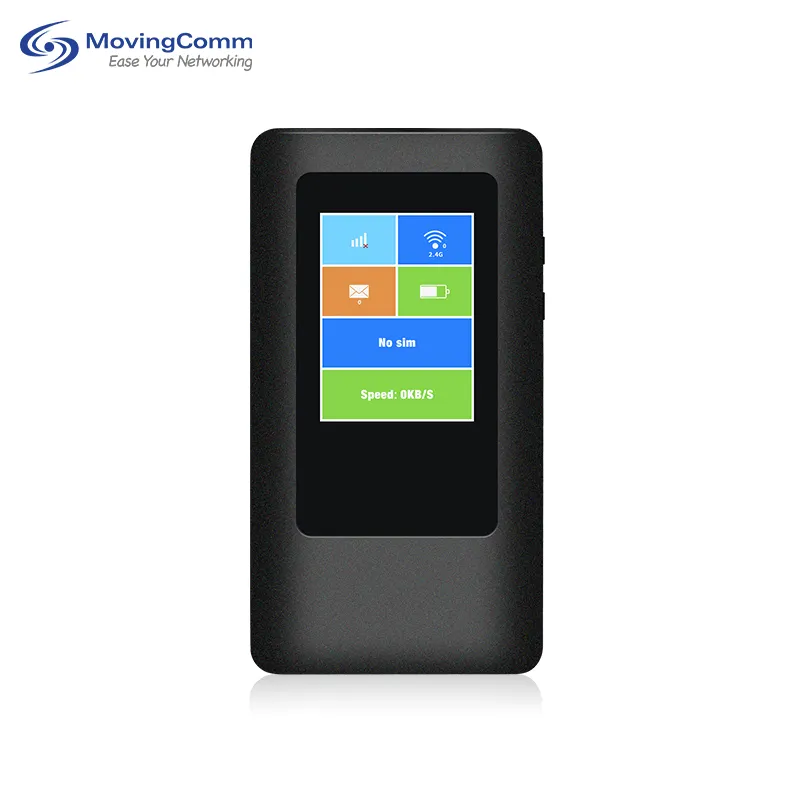 אוניברסלי נייד 5G Mifis Esim קדרת סלולארי Wi-Fi נייד 4G Mifis נתב 4400Mah סוללה Wifi6 5G נתב עם חריץ כרטיס ה-sim