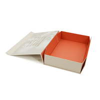 Caja de Embalaje Magnética Plegable al por Mayor, Caja de Regalo Rígida Plegable con Impresión de Marca Personalizada para Productos de Cuidado de la Piel y Ropa