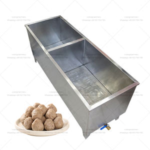 เครื่องทำลูกชิ้นปลาเนื้อหมู,เครื่องลวกและทำอาหารสำหรับทำ<span class=keywords><strong>ลูกชิ้น</strong></span> - Product Image 3