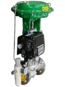 空気圧制御弁薄いフィルム圧力比シングルシート蒸気シングルシート空気圧制御弁 - Product Image 3