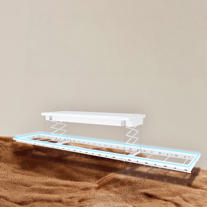 <b>Large</b> balcony indoor fixed straight pole intelligent telescopic ultra-thin electric <b>drying</b> <b>rack</b> - Product Image 3