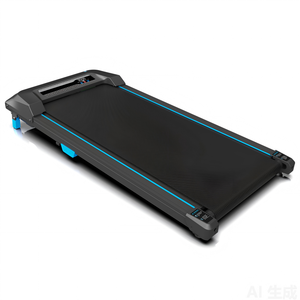 Promotion Téléphone : Appareil d'Exercice Compact 2026. Tapis de marche vibrant W04f1 Alloy Fitness Merach 5mm, le meilleur tapis de marche vibrant 4 en 1 - Product Image 6