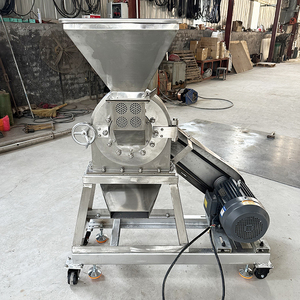 Động cơ điện động cơ diesel Ngô trấu Ngô Ngô nghiền hạt thức ăn gia súc máy xay lợn thức ăn chăn nuôi Máy Nghiền búa máy - Product Image 5