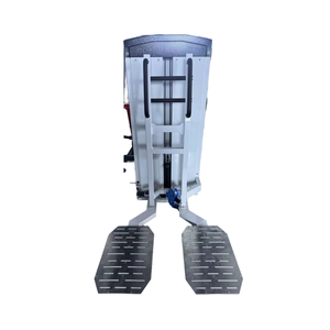 Chevillères (2 Pièces) - Accessoires De Gym Pour Entraînement Des Fessiers, Machine à Câble, Fitness - Chevillères