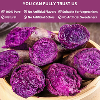 SAIYANG Poudre d'Ube 100% Naturelle Biologique, Poudre de Patate Douce Violette Colorante, Qualité Alimentaire, Poudre de Patate Violette Sucrée