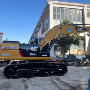 Excavadora de cadenas Caterpillar 330D usada, de segunda mano, CAT330D, Cat330, CAT330D2L, 330dl, excavadoras Caterpillar 330 usadas en venta - Product Image 1