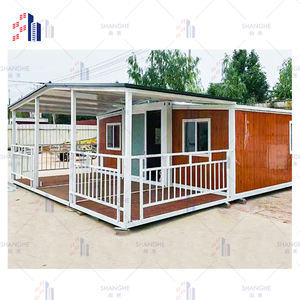 Casa Contenedor Expandible Moderna de Dos Dormitorios, Casa Prefabricada Portátil, Fábrica China - Product Image 4