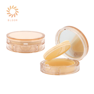 Étui compact rond de 15 g pour coussin de maquillage, emballage premium pour fond de teint, <span class=keywords><strong>crème</strong></span> <span class=keywords><strong>BB</strong></span>, <span class=keywords><strong>crème</strong></span> <span class=keywords><strong>CC</strong></span>, OEM ODM - Product Image 1