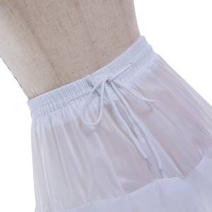 S0705R robe de mariée mariée quotidienne Hanfu Super grand moelleux longueur au sol désossé doux Performance <span class=keywords><strong>Long</strong></span> <span class=keywords><strong>jupon</strong></span> - Product Image 3