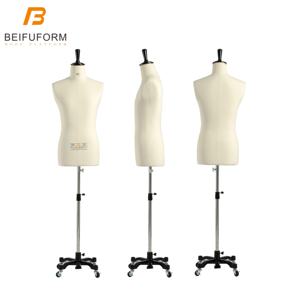 Beifuform traje masculino maniquí medio cuerpo maniquí hombres Maniquí vestido forma maniquí para trajes exhibición maniquí de costura para sastrería - Product Image 3
