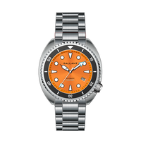 Montres de luxe pour hommes d'affaires bracelet en acier inoxydable montres mécaniques pour hommes montre de plongée oem
