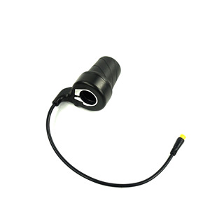 Poignée d'accélérateur Greenpedel <span class=keywords><strong>Wuxing</strong></span> 20X Basic Twist pour vélo électrique avec option de demi-tour de manivelle - Product Image 1