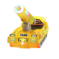 Nouvel Arrivage Internet Célébrité Partagé Air Cannon Voiture Jeu Machine Vortex Fumée Anneau Lanceur pour Enfants Aire de Jeux Funfair