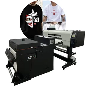 奥德利60厘米2 i3200 Xp600头热压机Dtf打印机t恤Dtf印刷机