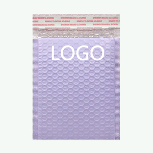 Direct Manufacturer Bubble Express Bag Custom Printed Thickened Foam Bag Wholesale Clothing Packaging Bubble Bag 11x13+4cm - Product Image 1