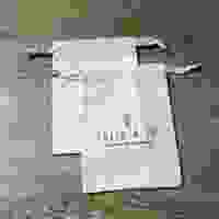 Pochette à savon pour bougie en coton et lin imprimée avec logo personnalisé Sac cadeau écologique à cordon