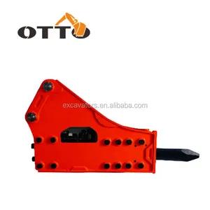 Otto para ihi 30n/35n mini escavadeira, 2.5-4.5 tons, hidráulico, disjuntor concreto, otb53, breakersealkit