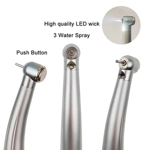 Manipolo Dentale ad Alta Velocità con Luce Integrata, Connessione Rapida, Anti-reflusso, Cuscinetto in Ceramica - Product Image 3