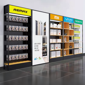 Yüksek kalite ağır çelik raf raf özelleştirilmiş boyutu basit tarzı süpermarket raflar katlanabilir özelliği ile yapılan demir Metal - Product Image 4