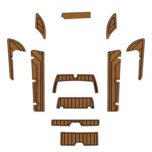 Suelo de EVA Imitación Teca para Yates Nautique 200 OB 2017, Instalación Fácil con Sistema de Clic, Moderno para Uso en Exteriores - ¡Éxito de Ventas en AliExpress y eBay! - Product Image 2