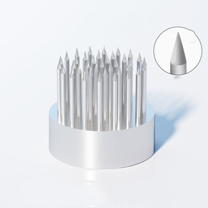 <span class=keywords><strong>Kenzan</strong></span> de Acero Inoxidable Redondo para Arreglos Florales, Soporte para Alfileres para Jarrones, Gama Completa, Venta al por Mayor - Product Image 5