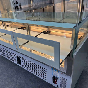 <span class=keywords><strong>Vitrina</strong></span> Refrigerada para Panadería, Mesa Refrigerada <span class=keywords><strong>Vertical</strong></span>, <span class=keywords><strong>Congelador</strong></span>, <span class=keywords><strong>Vitrina</strong></span> para Pasteles, Enfriador de Bebidas, <span class=keywords><strong>Vitrina</strong></span> para Exhibición de Pasteles - Product Image 1