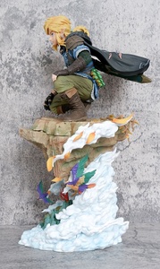 Juego the Legend of Zelda Tears of the Kingdom <span class=keywords><strong>Link</strong></span> GK estatua Modelo figura coleccionable para Zelda Fans Display Decor - Product Image 5