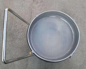 เครื่องร่อนแป้งอุตสาหกรรมเครื่องเขย่า450สำหรับแป้งสาลี - Product Image 3