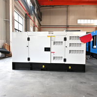 Groupe électrogène diesel monophasé silencieux Isuzu 15 kW 120-240 V avec régulateur électronique ou mécanique pour usage domestique et ATS