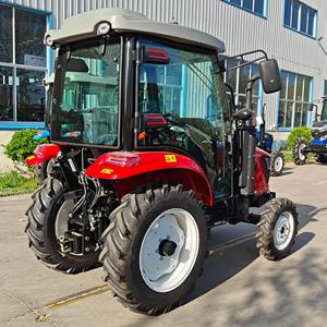Tracteur 4x4 50 CV avec pare-brise avant et boîte de vitesses 8+2, cadre de cabine CE - Product Image 4