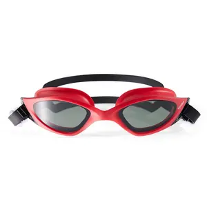 High Quality 180 degree Vision Custom Logo Anti-fog High Definition Swimming Goggles