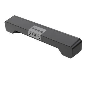 Scrivania Mini Soundbar altoparlante blu dente tripla modalità Audio 3D Soundscape Surround Subwoofer cassa Audio per computer portatile PC - Product Image 6