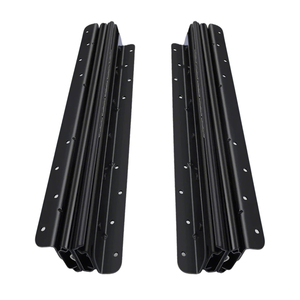 Glissière de tiroir robuste à fixation au sol, capacité de charge de 300 lb, pour rangement de chaussures dans les armoires - Product Image 4