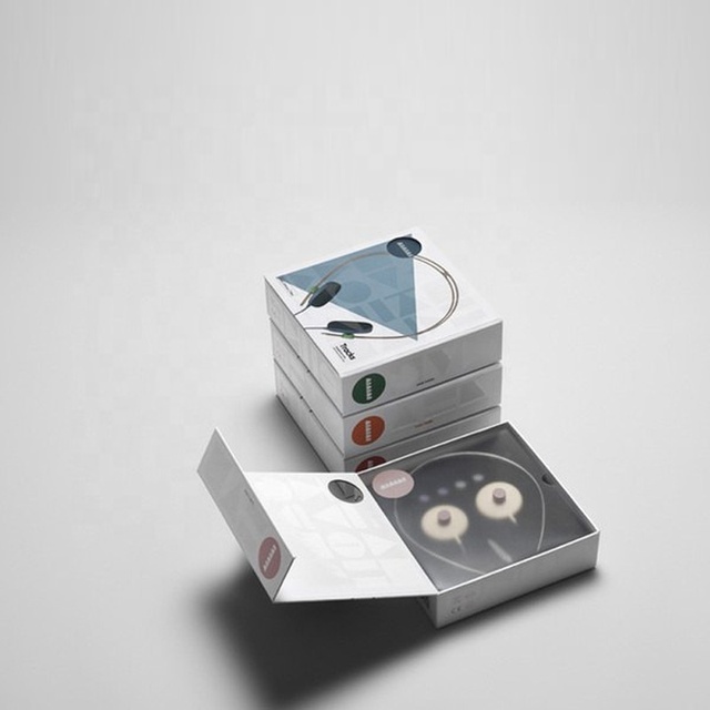 Box Printing Custom Fashion Stereo Headphone Paper Packaging Boxes