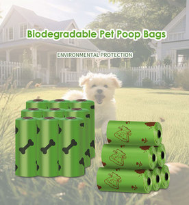 Sacs à déjections canines biodégradables personnalisés avec logo, de haute qualité, écologiques et très demandés pour chiens et animaux de compagnie - Product Image 6