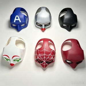 Maschere in Plastica per Feste di Halloween a Tema Gatto e <span class=keywords><strong>Batman</strong></span>, Decorazioni Disponibili - Product Image 1