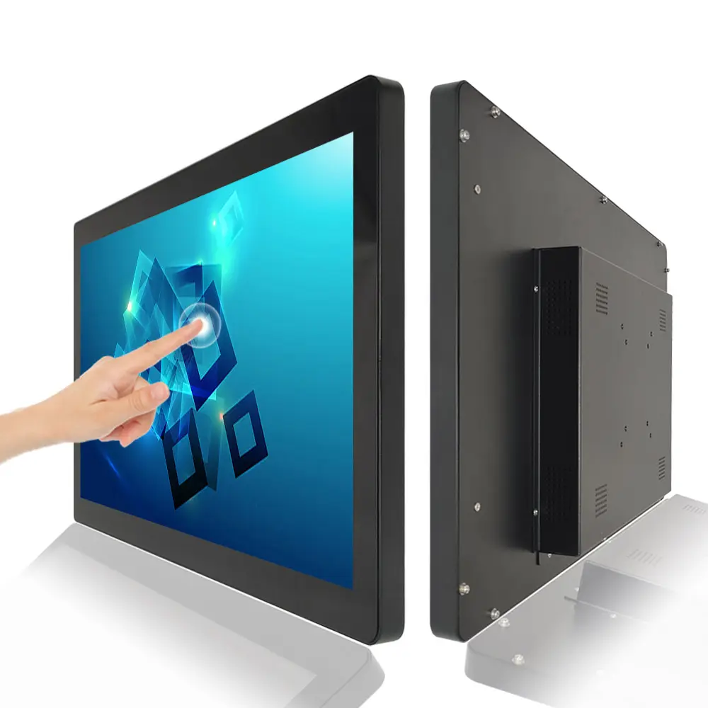 Programma di longevità da 21.5 pollici Monitor HDMI esteso ciclo di vita del prodotto a prova di futuro investimento affidabile prestazioni LCD monitor