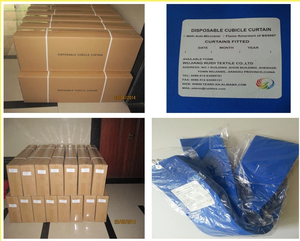 Rèm Y Tế Rèm Ngăn Chống Cháy GiườNg BệNh Dùng Một Lần - Product Image 5