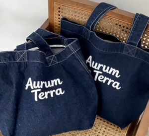 Sac en toile de denim vintage, nouveau, en gros, avec logo personnalisé, sac à bandoulière, grande capacité, sac fourre-tout en denim - Product Image 3