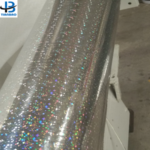 Bopp metallized Holographic Laser phim CuộN để cuộn nhiệt cầu vồng cán CPP + EVA Phim chống trầy xước - Product Image 3
