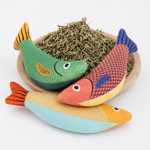 Pet Supplies <b>Toys</b> for Pets Fish Soft Durable <b>Interactive</b> <b>Cat</b> Kicker <b>Toys</b> Fish Shape Catnip Chewing <b>Interactive</b> Movement <b>Toy</b> - Product Image 5